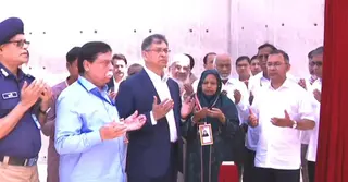 ওসমানী উদ্যানে জুলাই স্মৃতিস্তম্ভ উদ্বোধন করেছেন প্রধানমন্ত্রী